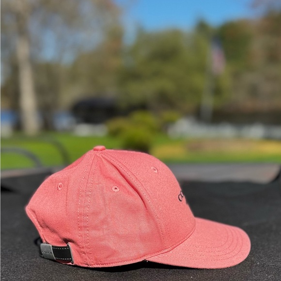 Coach New York Logo Pink Embroidered Adjustable Closure
Designer Baseball Hat main image 6